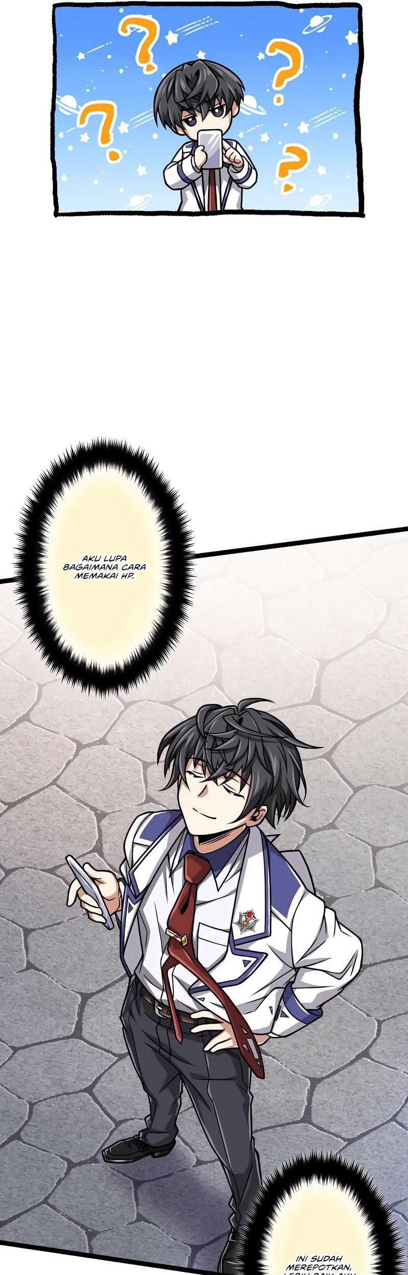 Magic Level 99990000 All-Attribute Great Sage Chapter 28 Gambar 14