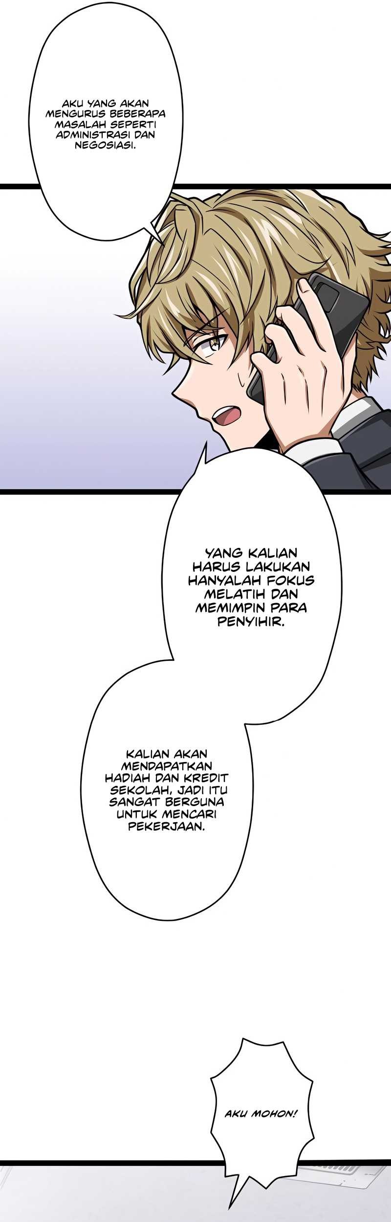 Magic Level 99990000 All-Attribute Great Sage Chapter 28 Gambar 29