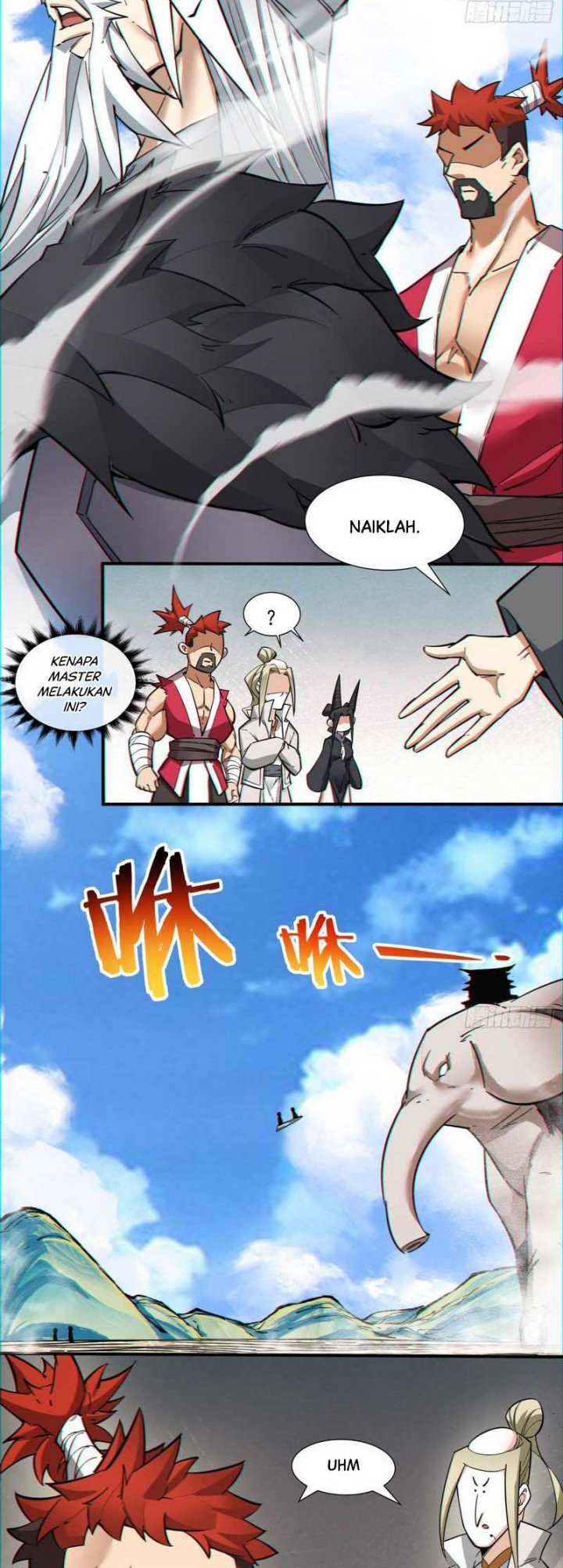 My Disciples Are All Big Villains Chapter 89 Gambar 18