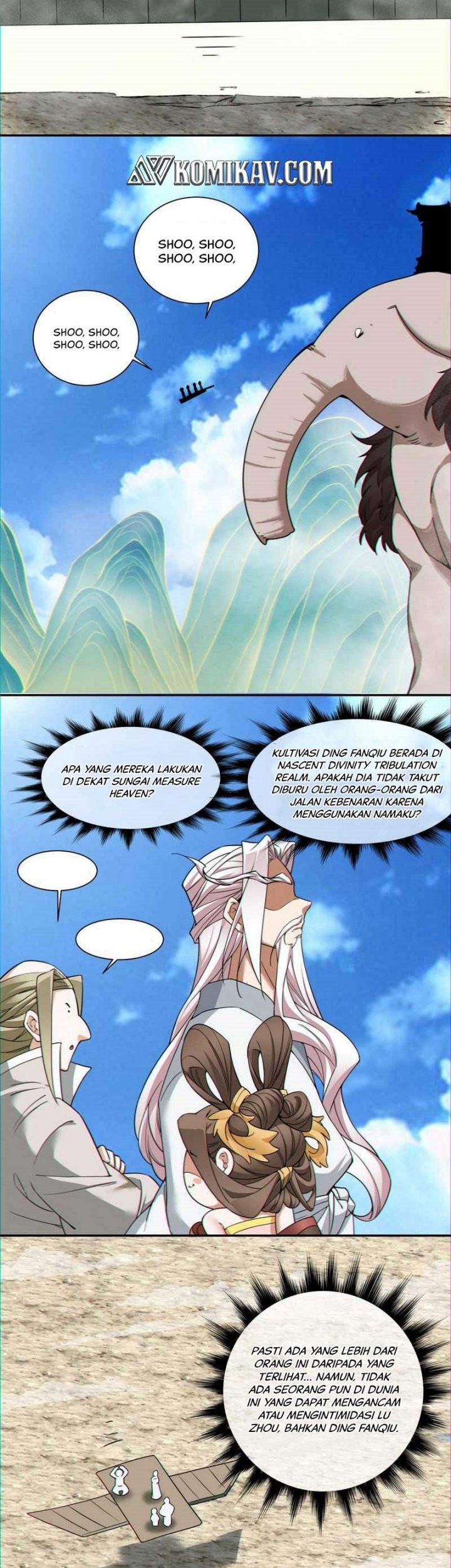 My Disciples Are All Big Villains Chapter 89 Gambar 20