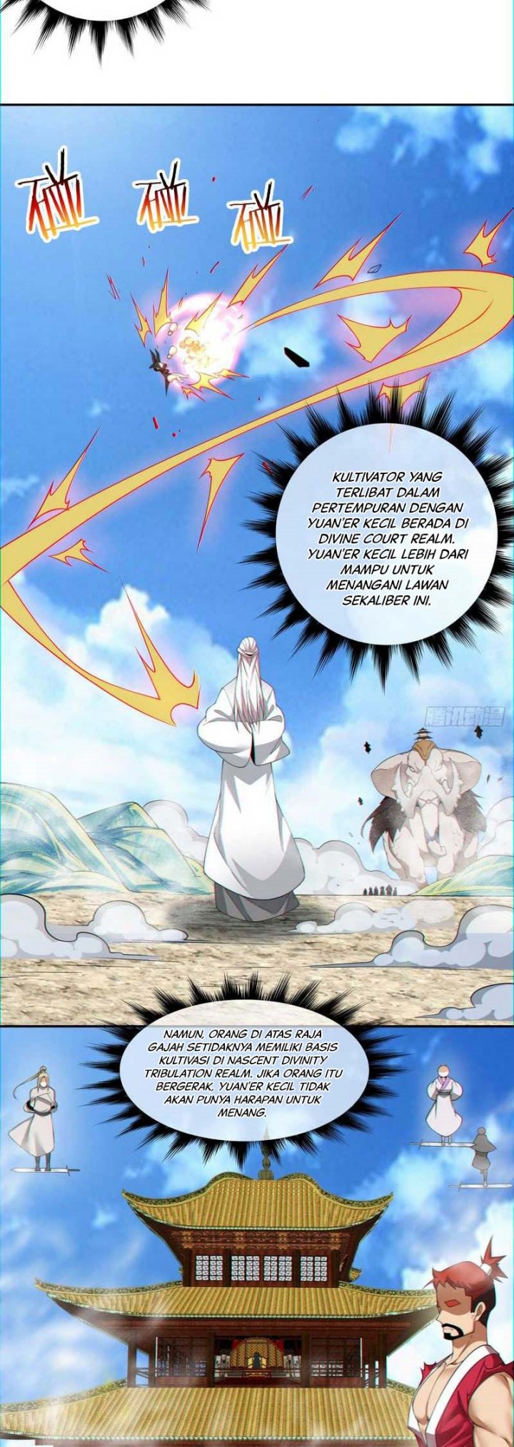 My Disciples Are All Big Villains Chapter 89 Gambar 7