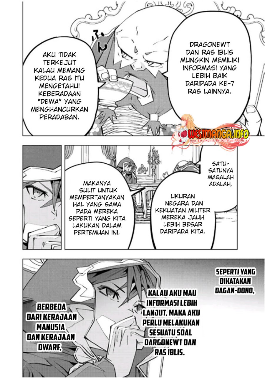 My Gift LVL 9999 Unlimited Gacha Chapter 90 Gambar 21