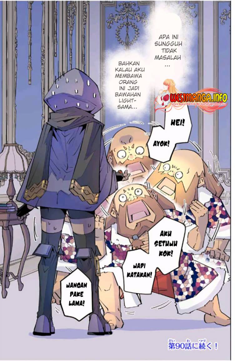 My Gift LVL 9999 Unlimited Gacha Chapter 89 Gambar 21