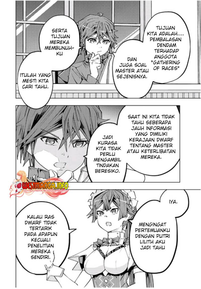 My Gift LVL 9999 Unlimited Gacha Chapter 89 Gambar 4