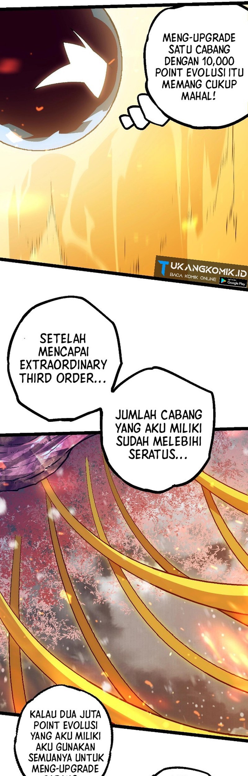 Evolution Begins With A Big Tree Chapter 80 Gambar 22