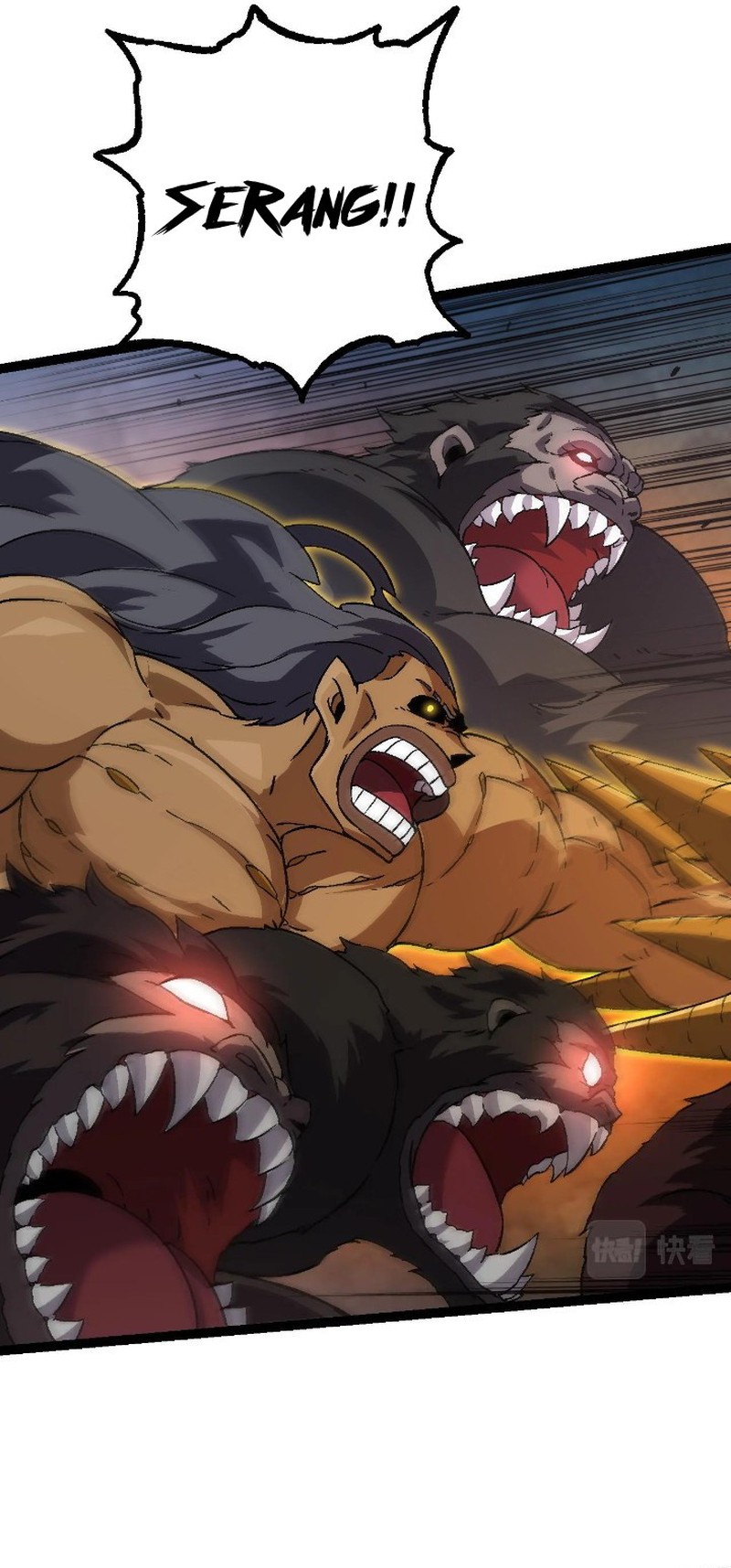 Evolution Begins With A Big Tree Chapter 80 Gambar 25