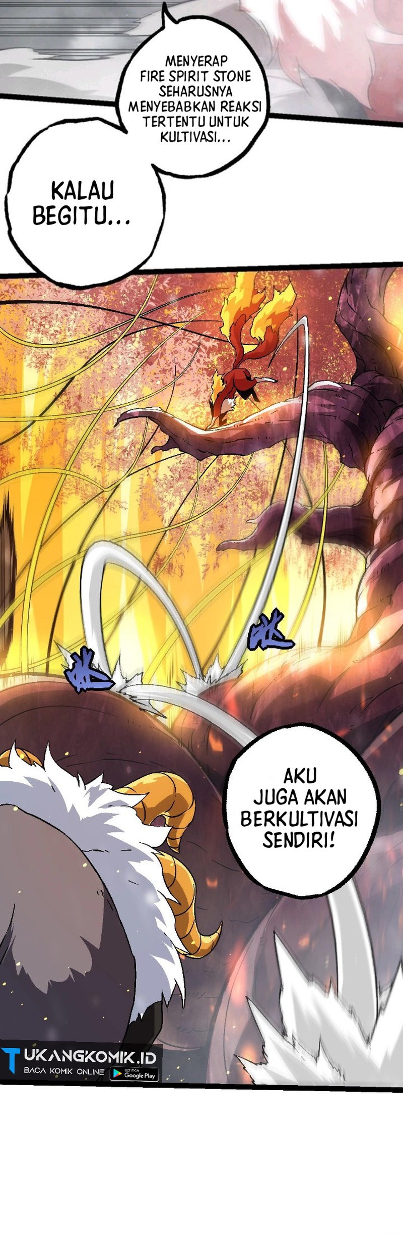 Evolution Begins With A Big Tree Chapter 80 Gambar 17