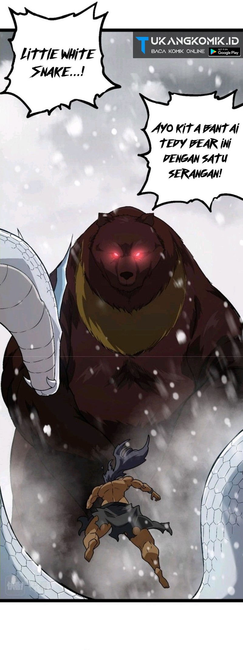 Evolution Begins With A Big Tree Chapter 80 Gambar 31