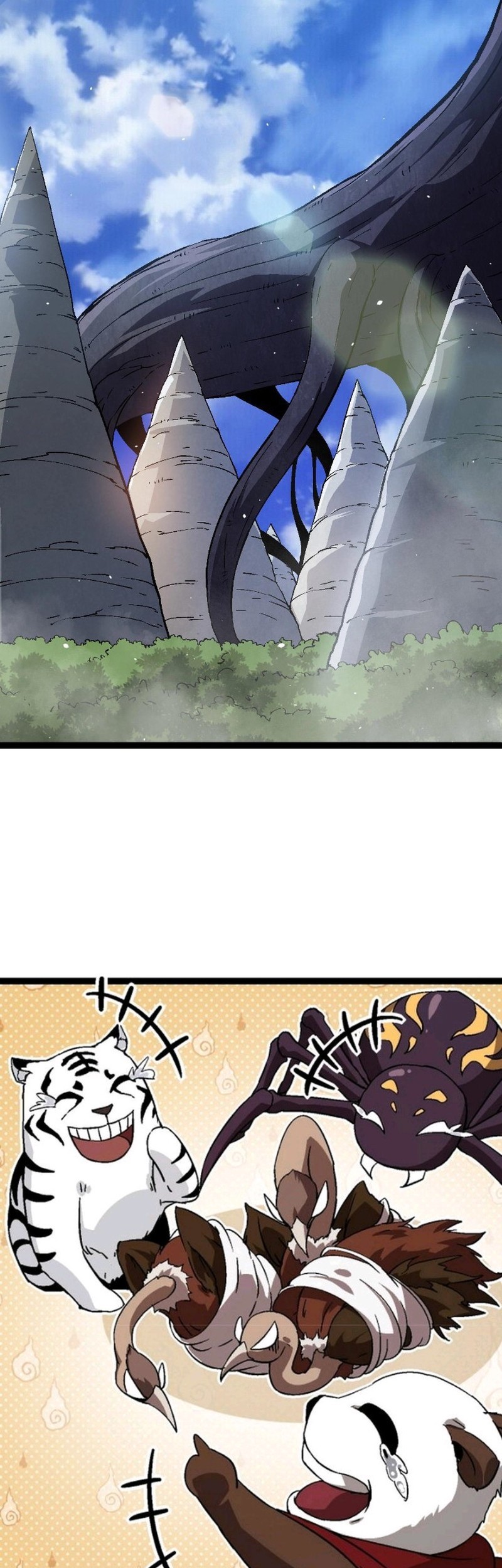 Evolution Begins With A Big Tree Chapter 80 Gambar 47