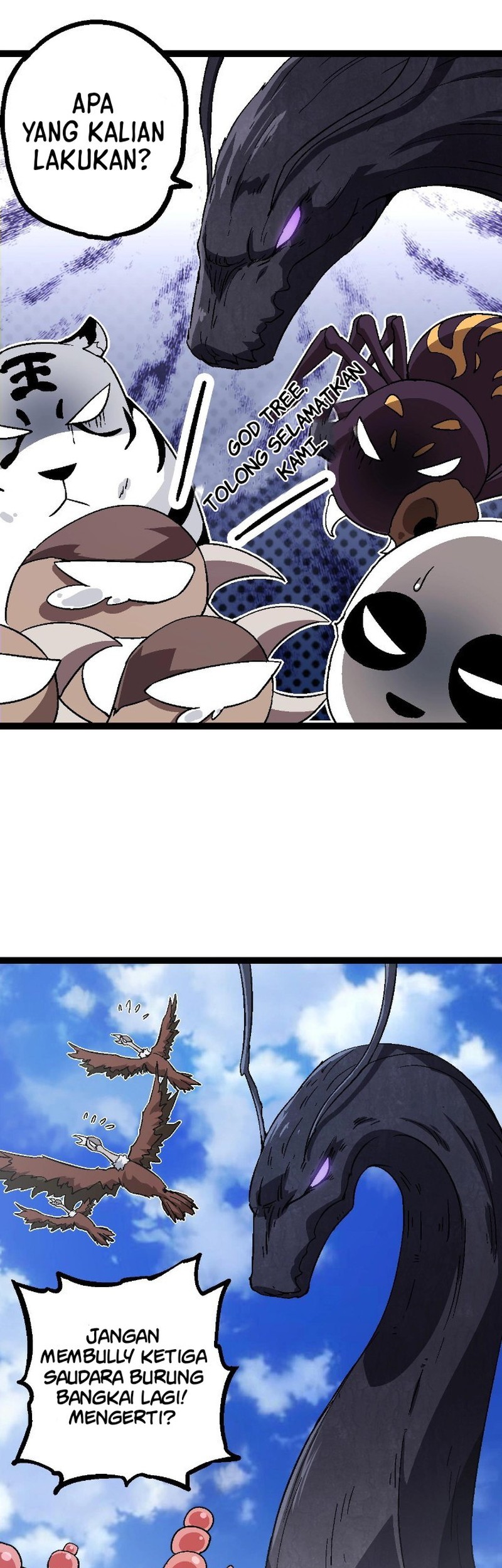 Evolution Begins With A Big Tree Chapter 80 Gambar 49