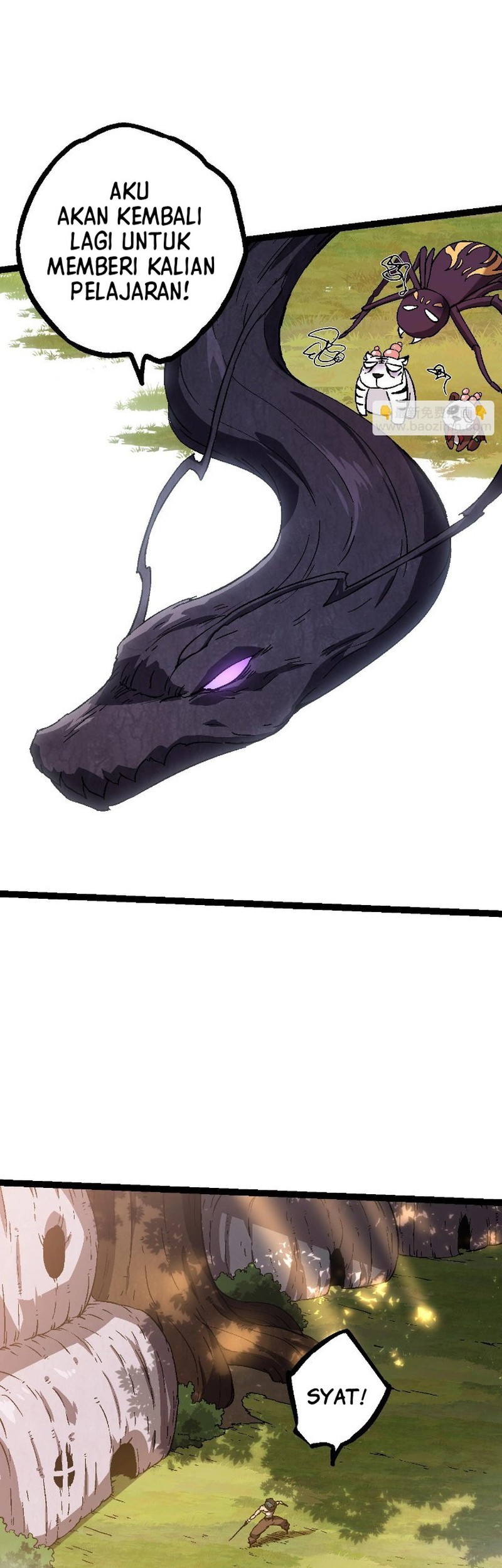 Evolution Begins With A Big Tree Chapter 80 Gambar 51