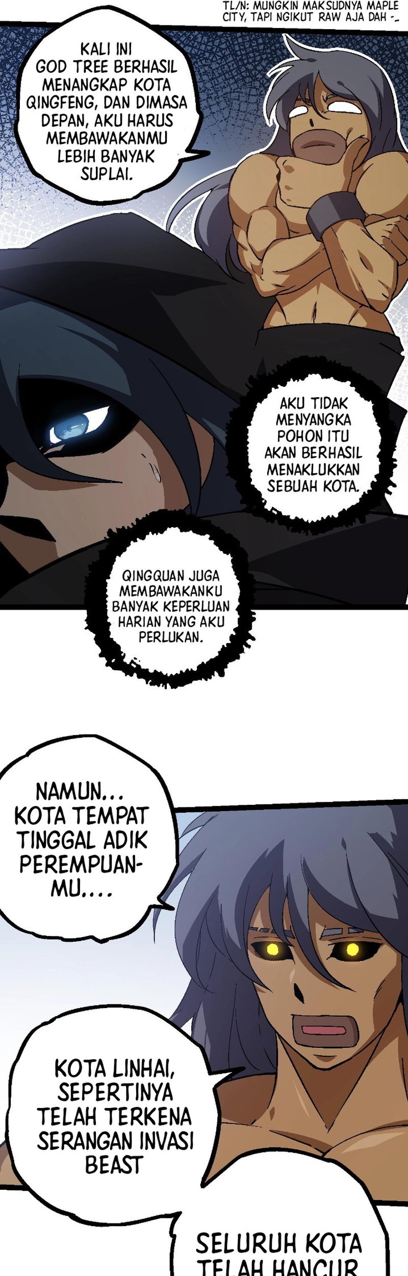 Evolution Begins With A Big Tree Chapter 80 Gambar 54