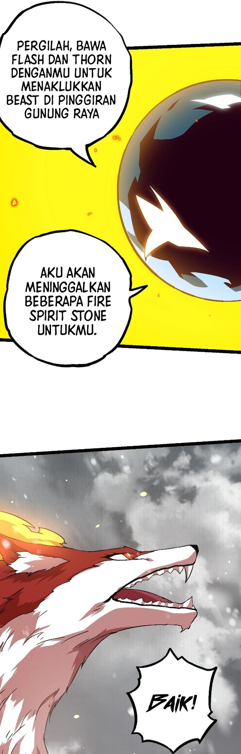 Evolution Begins With A Big Tree Chapter 80 Gambar 44