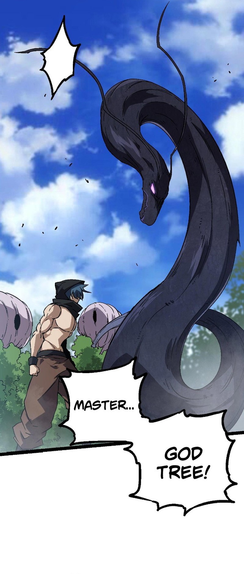 Evolution Begins With A Big Tree Chapter 80 Gambar 58