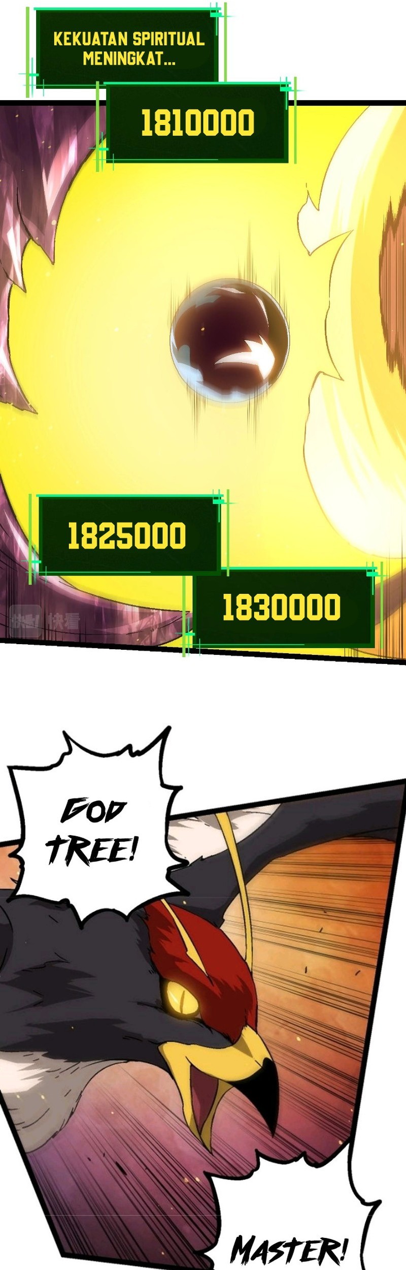 Evolution Begins With A Big Tree Chapter 80 Gambar 14