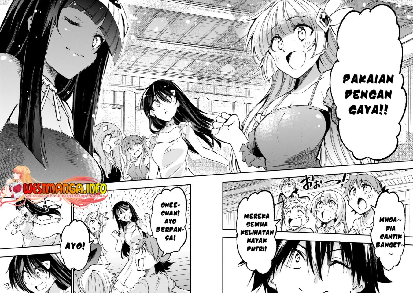 Hitoribocchi no Isekai Kouryaku Chapter 189 Gambar 13
