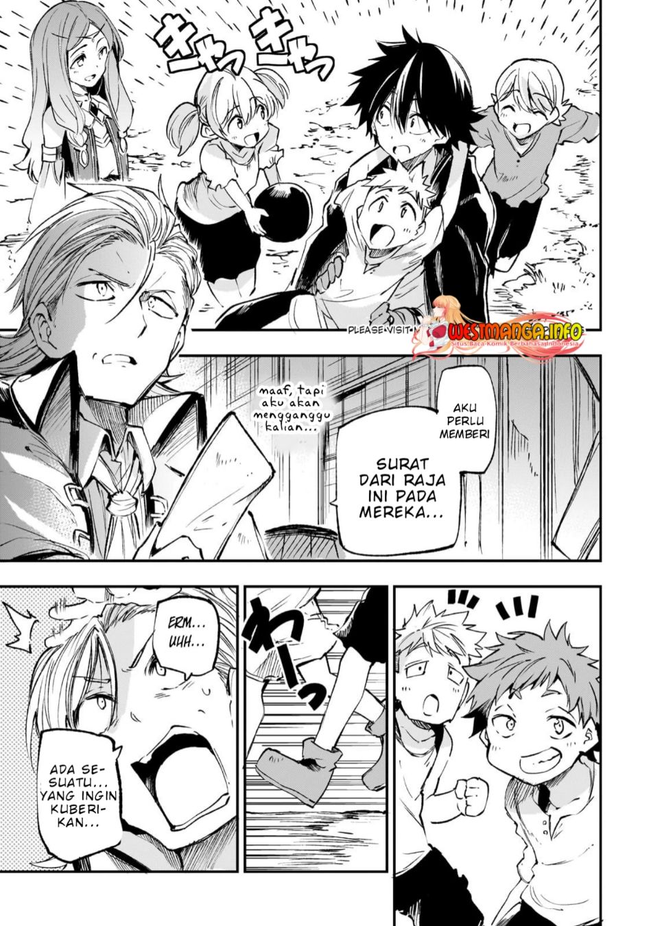 Hitoribocchi no Isekai Kouryaku Chapter 189 Gambar 3