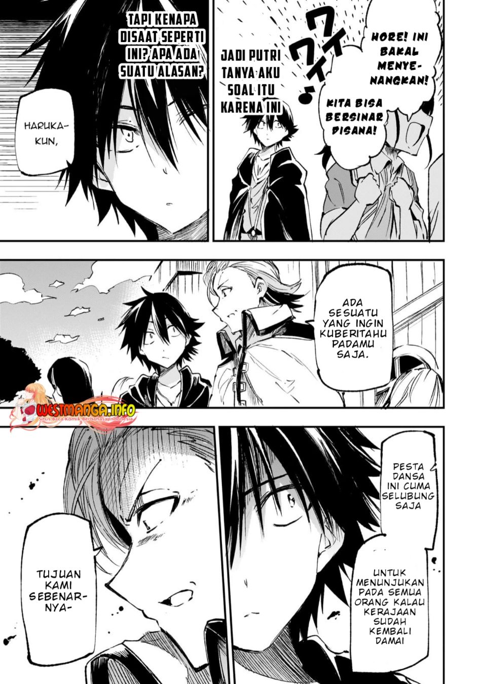 Hitoribocchi no Isekai Kouryaku Chapter 189 Gambar 7