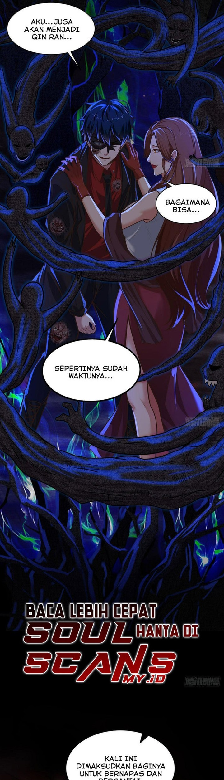 Since The Red Moon Appeared Chapter 68 Gambar 37