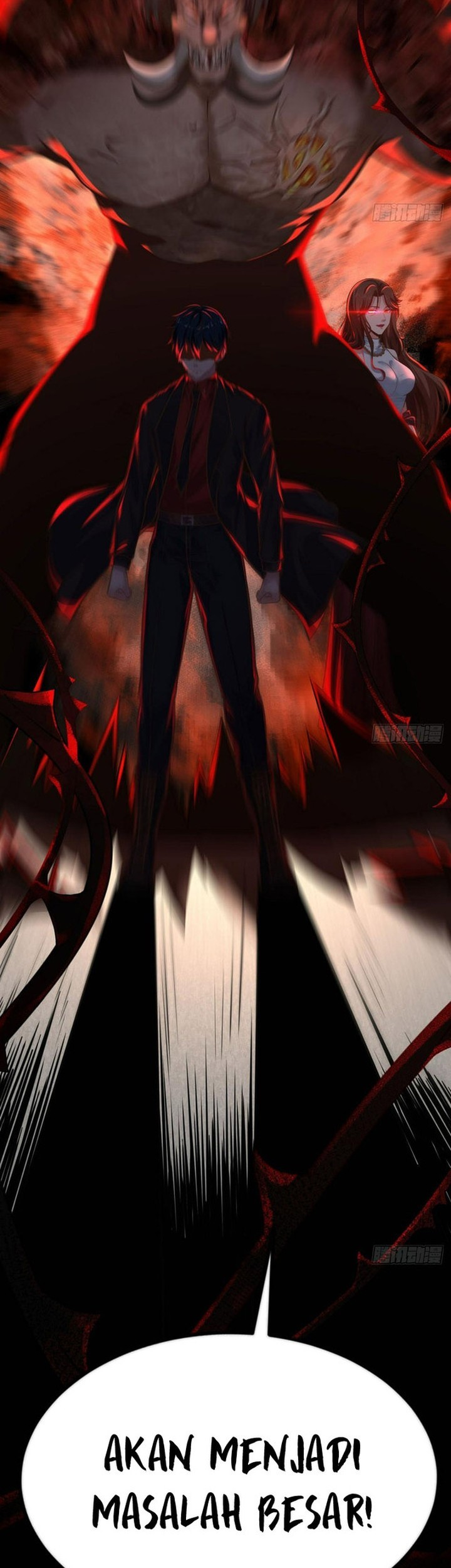 Since The Red Moon Appeared Chapter 68 Gambar 40