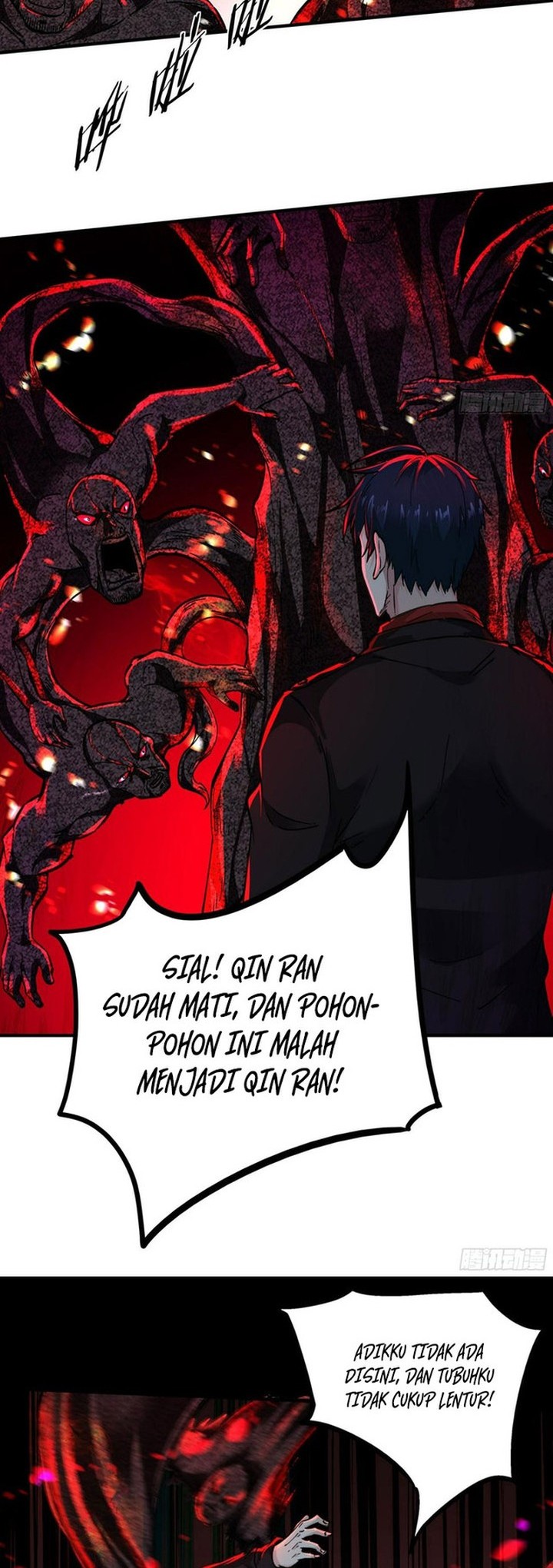 Since The Red Moon Appeared Chapter 68 Gambar 30