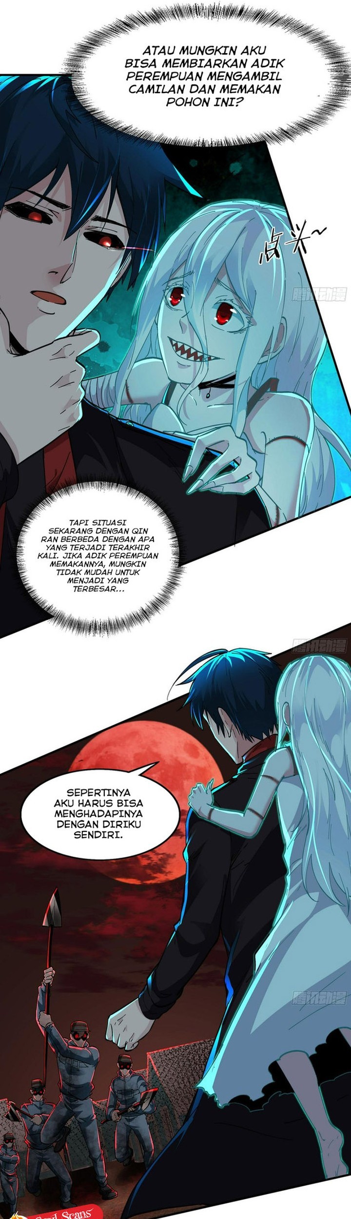 Since The Red Moon Appeared Chapter 68 Gambar 3