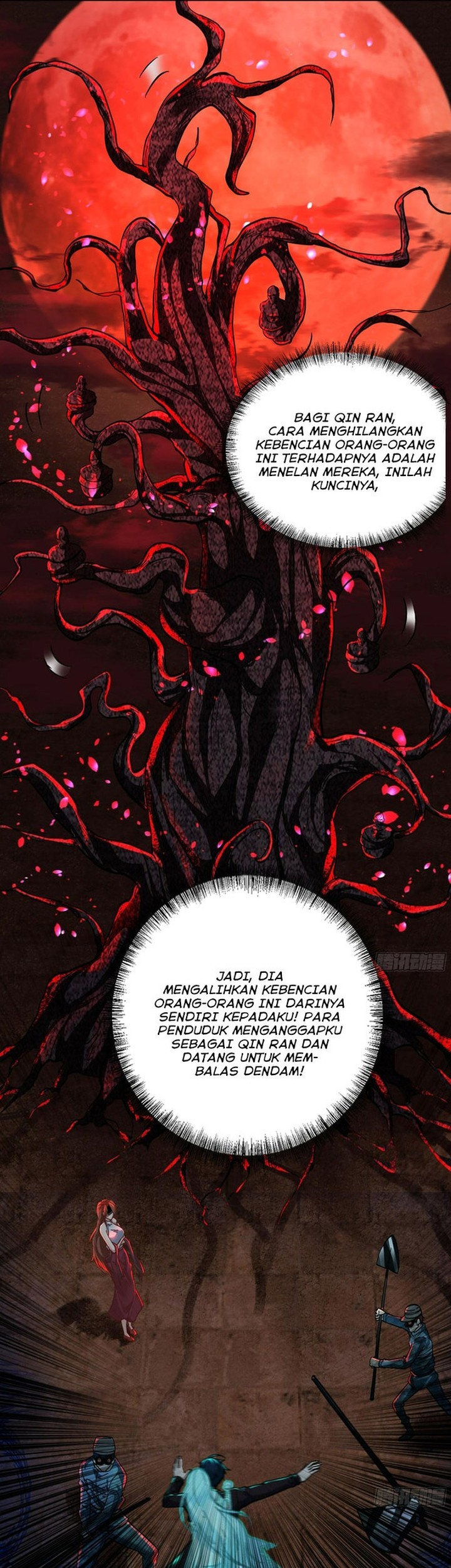 Since The Red Moon Appeared Chapter 68 Gambar 8