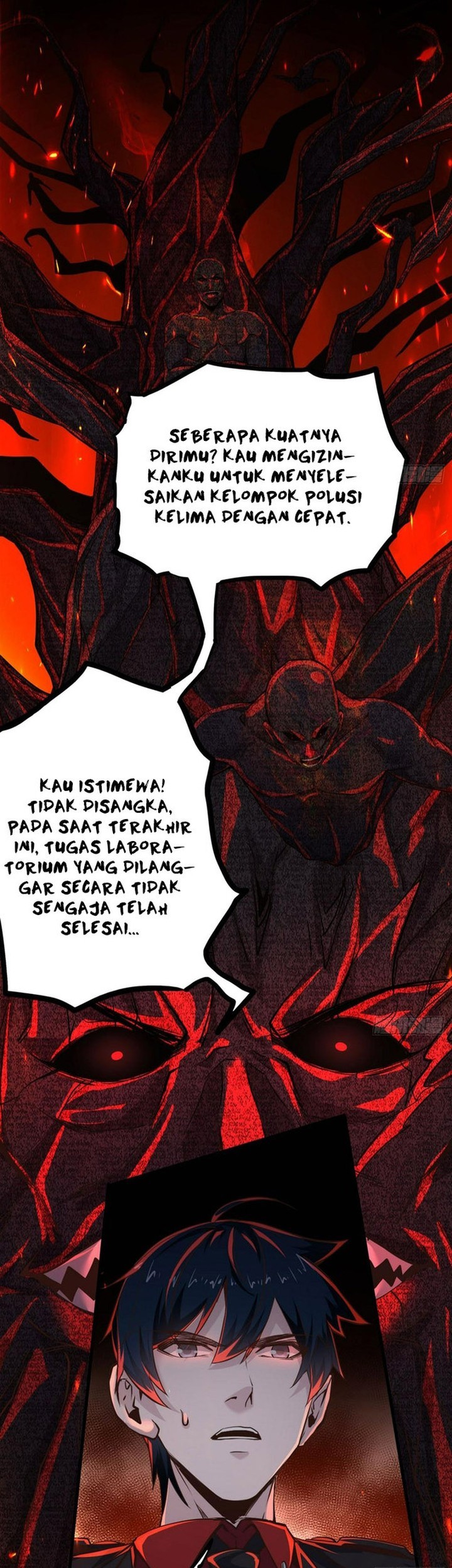 Since The Red Moon Appeared Chapter 68 Gambar 17