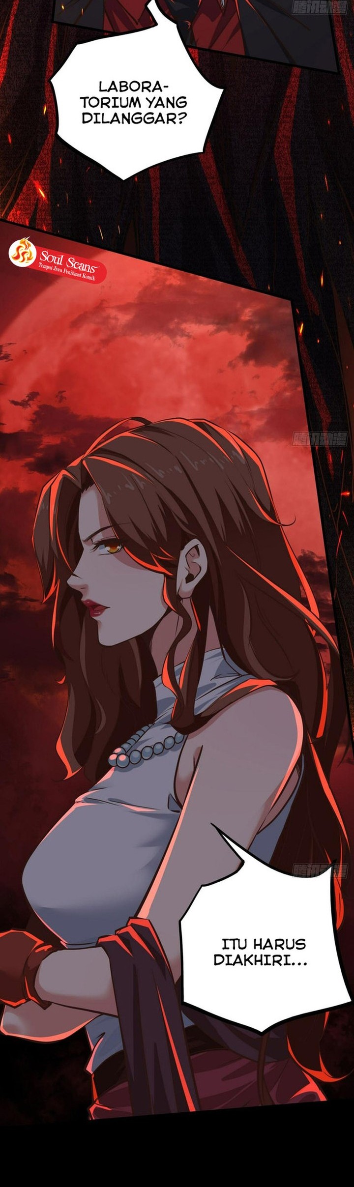 Since The Red Moon Appeared Chapter 68 Gambar 18