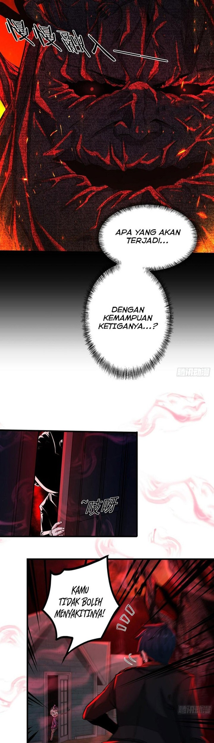 Since The Red Moon Appeared Chapter 68 Gambar 20
