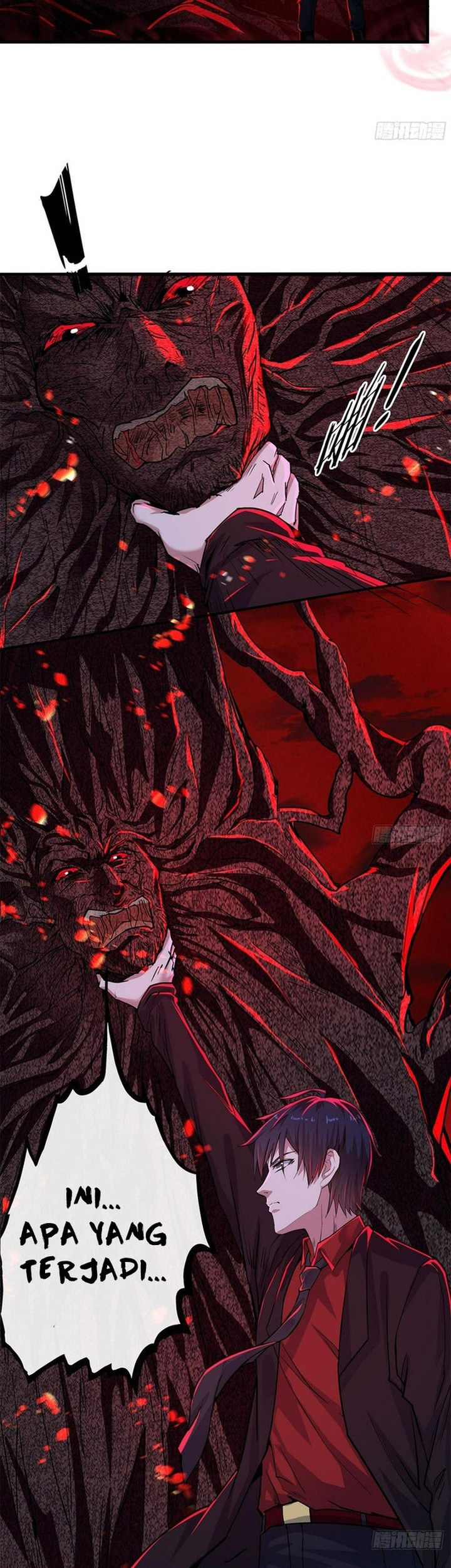 Since The Red Moon Appeared Chapter 68 Gambar 23