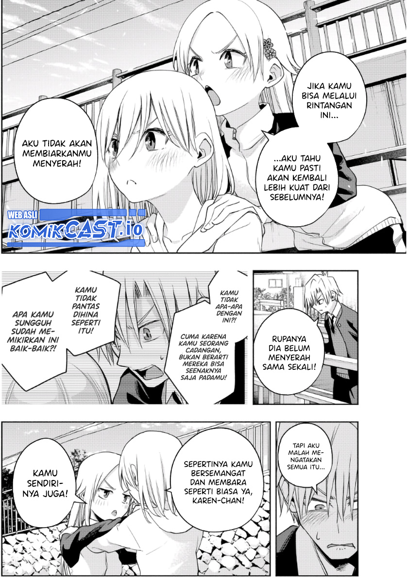 Amagami-san Chi no Enmusubi Chapter 93 Gambar 16