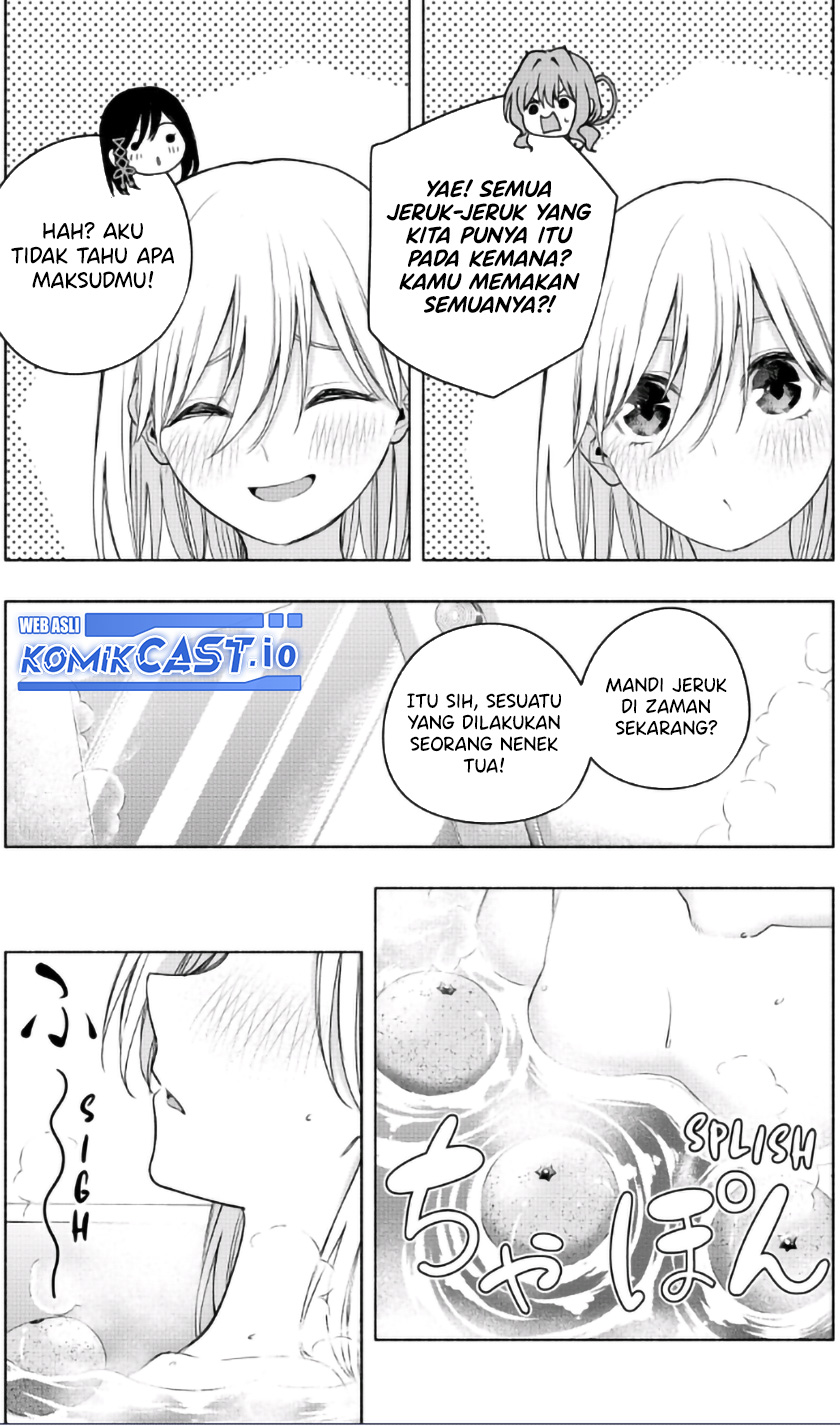 Amagami-san Chi no Enmusubi Chapter 93 Gambar 21