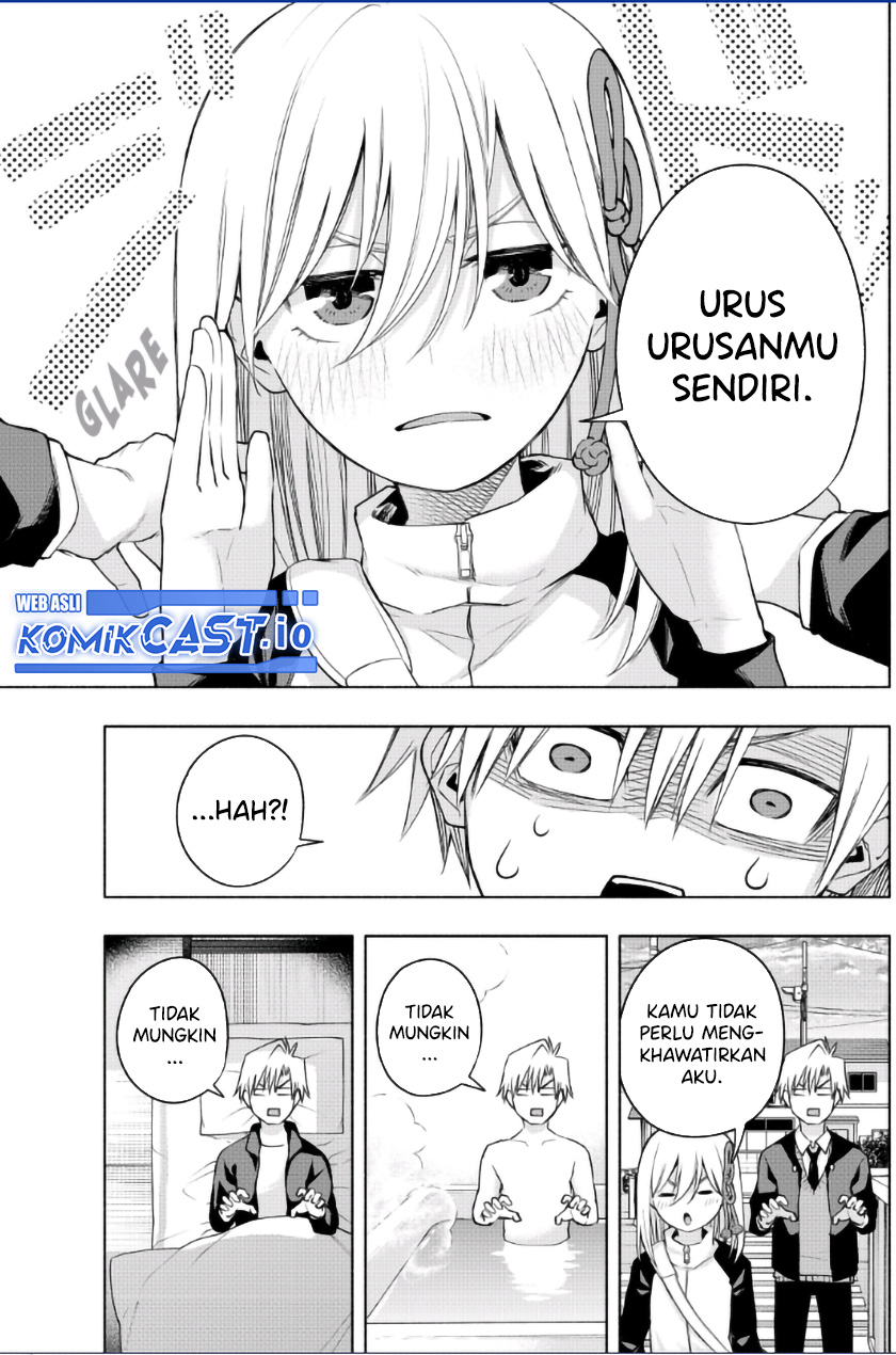 Amagami-san Chi no Enmusubi Chapter 93 Gambar 9