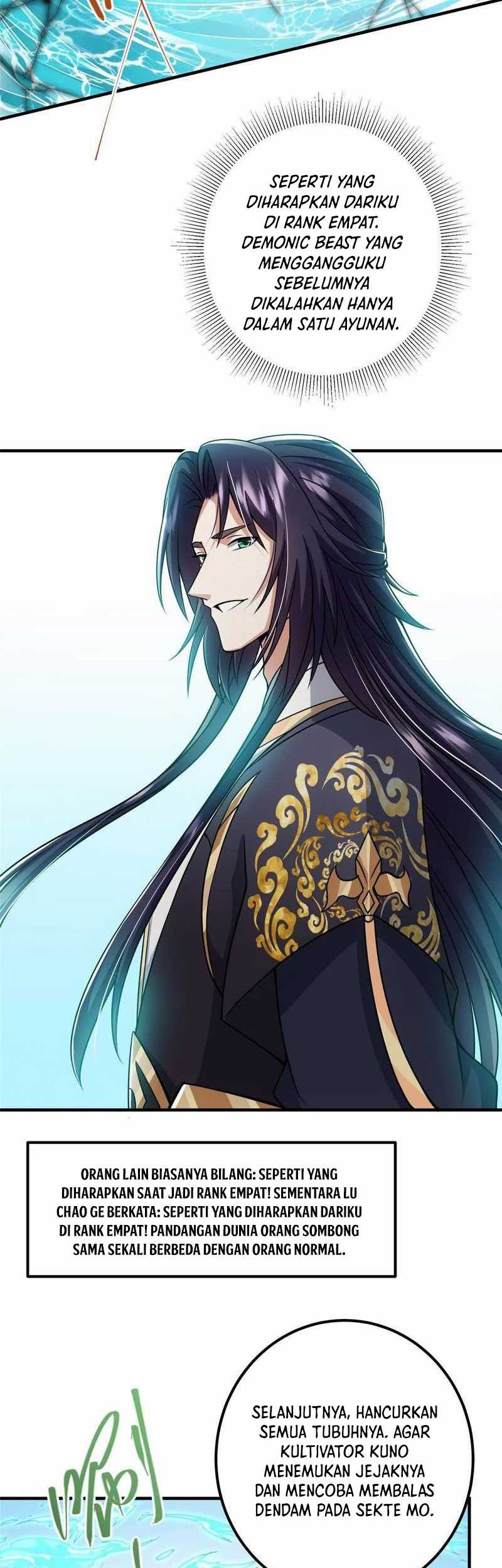 Keep A Low Profile, Sect Leader Chapter 219 Gambar 25