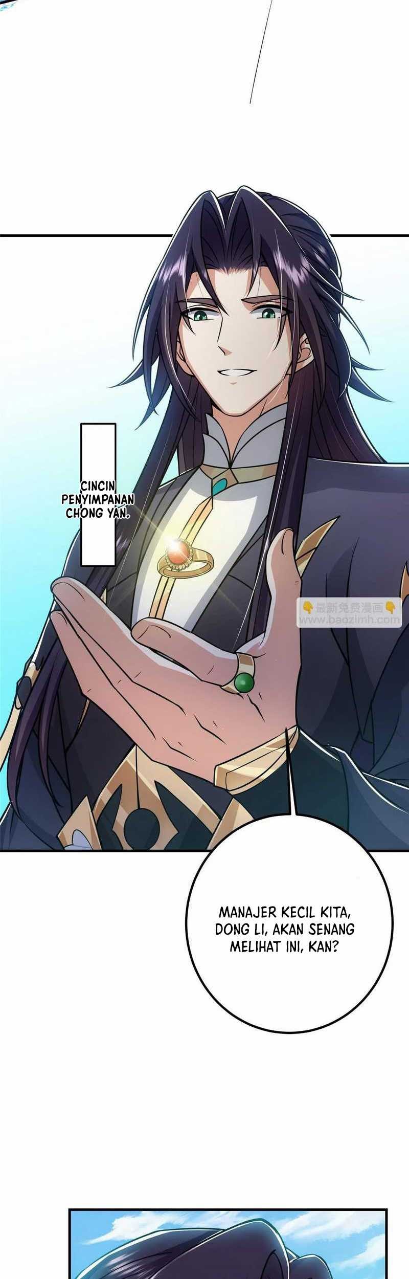 Keep A Low Profile, Sect Leader Chapter 219 Gambar 29