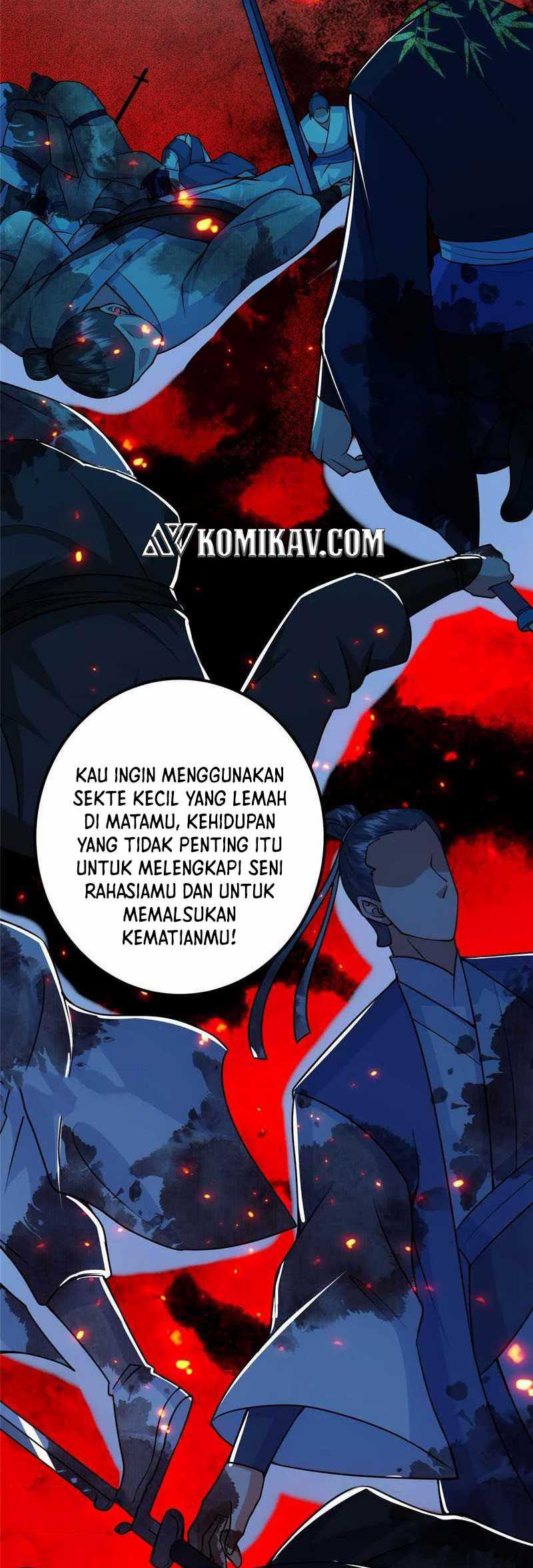 Keep A Low Profile, Sect Leader Chapter 219 Gambar 47