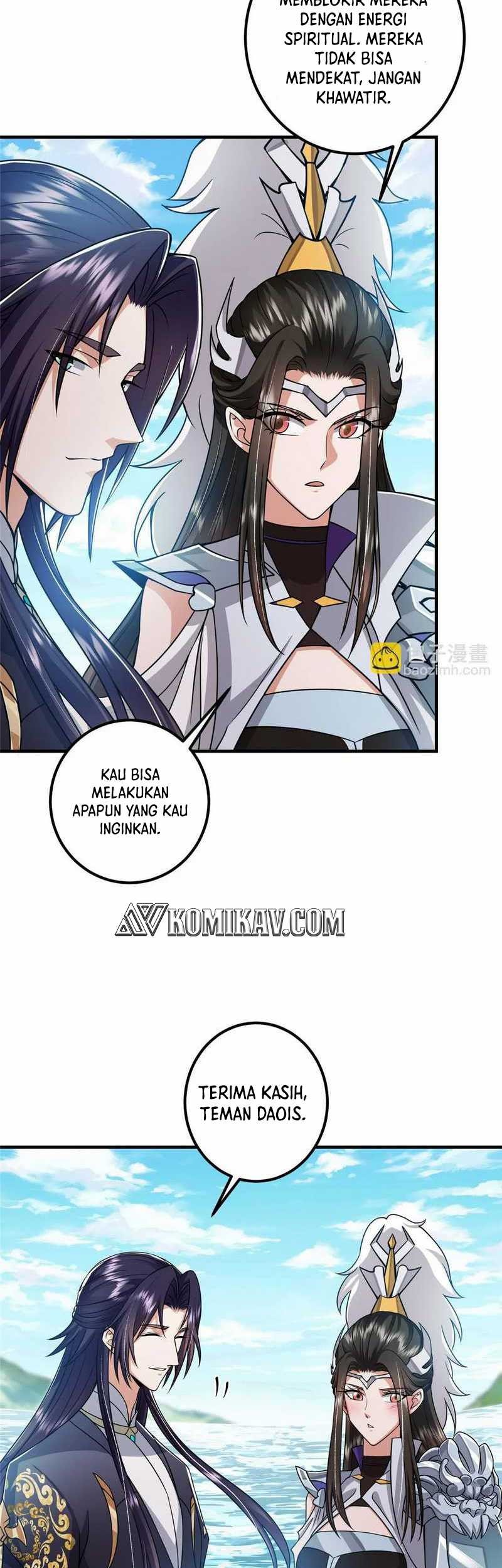 Keep A Low Profile, Sect Leader Chapter 219 Gambar 37