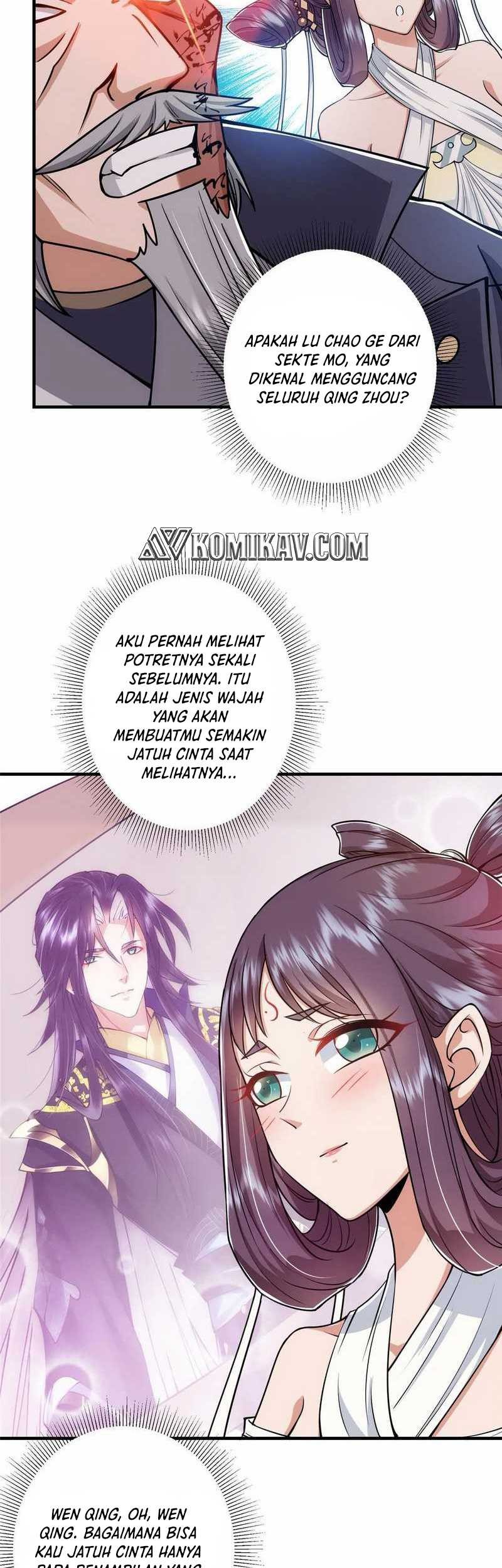Keep A Low Profile, Sect Leader Chapter 219 Gambar 6