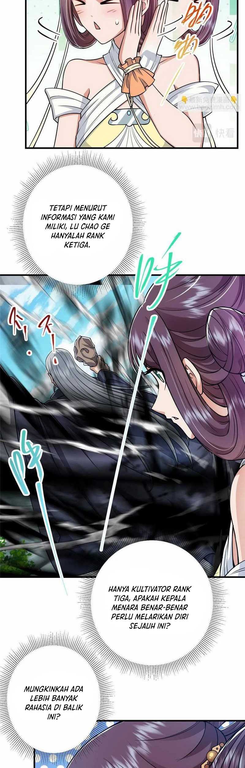 Keep A Low Profile, Sect Leader Chapter 219 Gambar 8