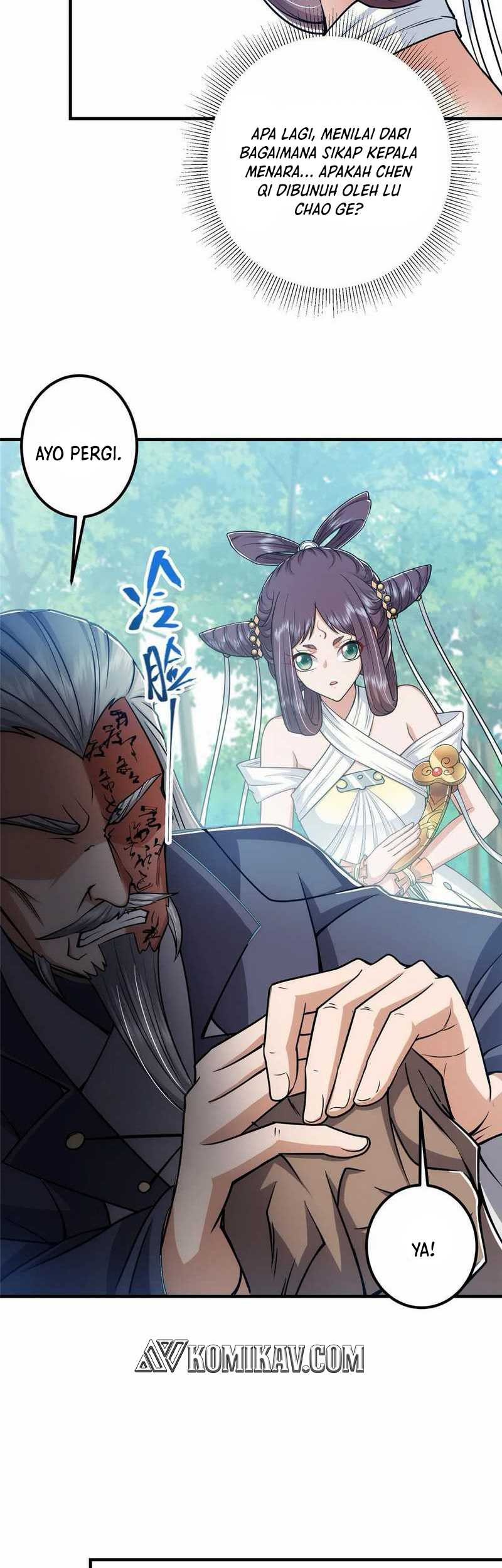 Keep A Low Profile, Sect Leader Chapter 219 Gambar 10