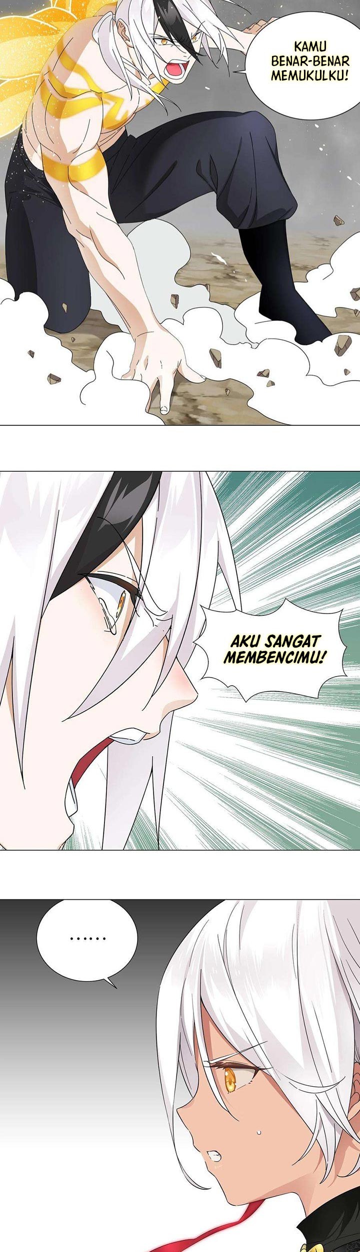 My Harem Grew So Large, I Was Forced to Ascend Chapter 71 Gambar 19