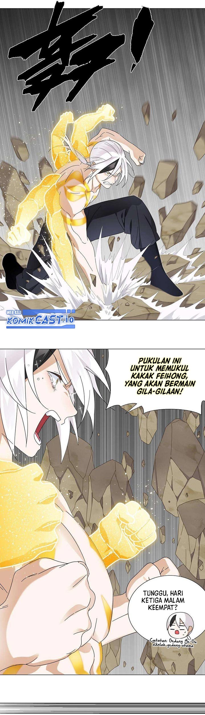 My Harem Grew So Large, I Was Forced to Ascend Chapter 71 Gambar 21