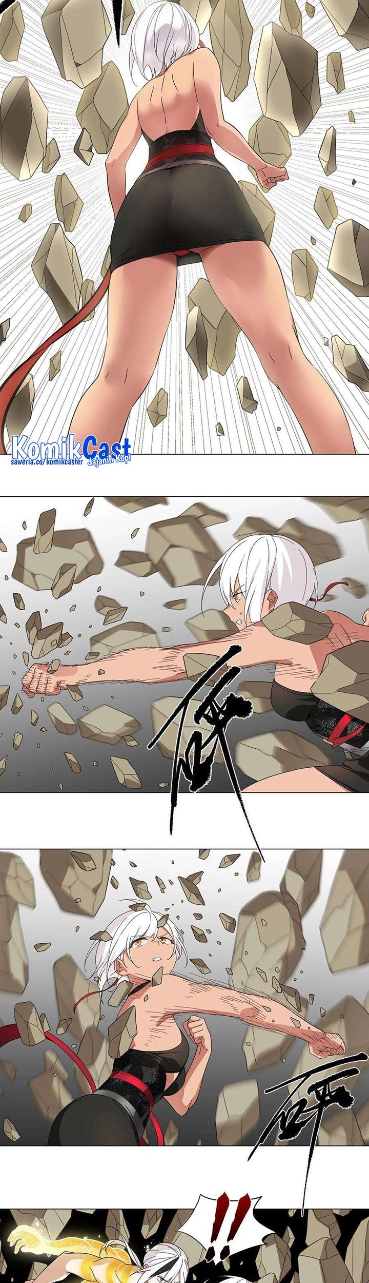 My Harem Grew So Large, I Was Forced to Ascend Chapter 71 Gambar 25