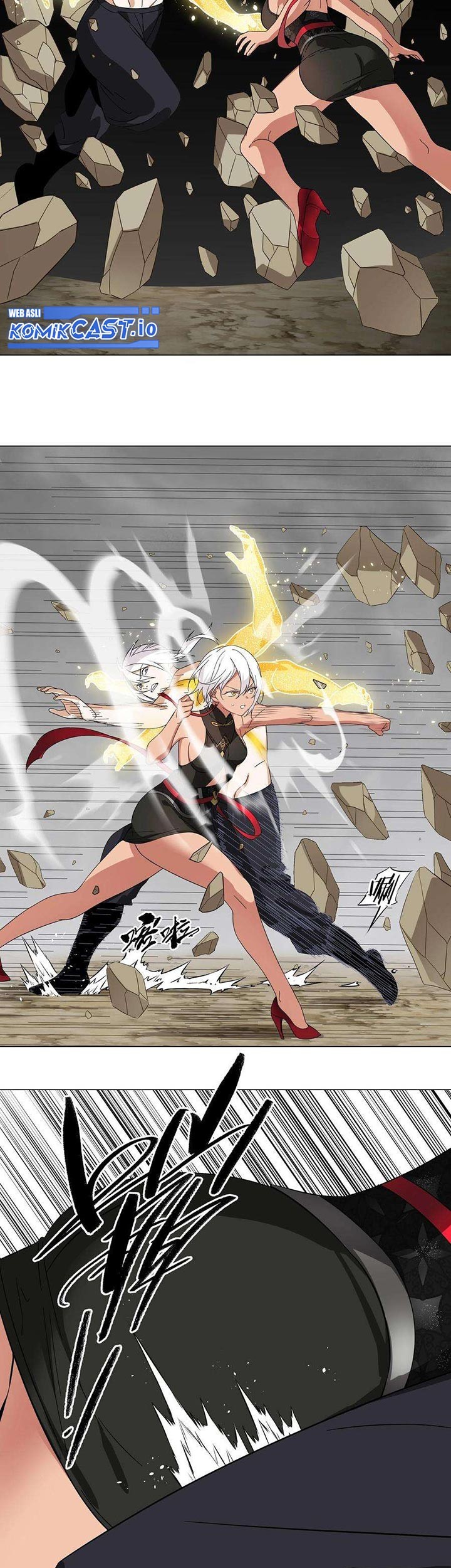 My Harem Grew So Large, I Was Forced to Ascend Chapter 71 Gambar 27