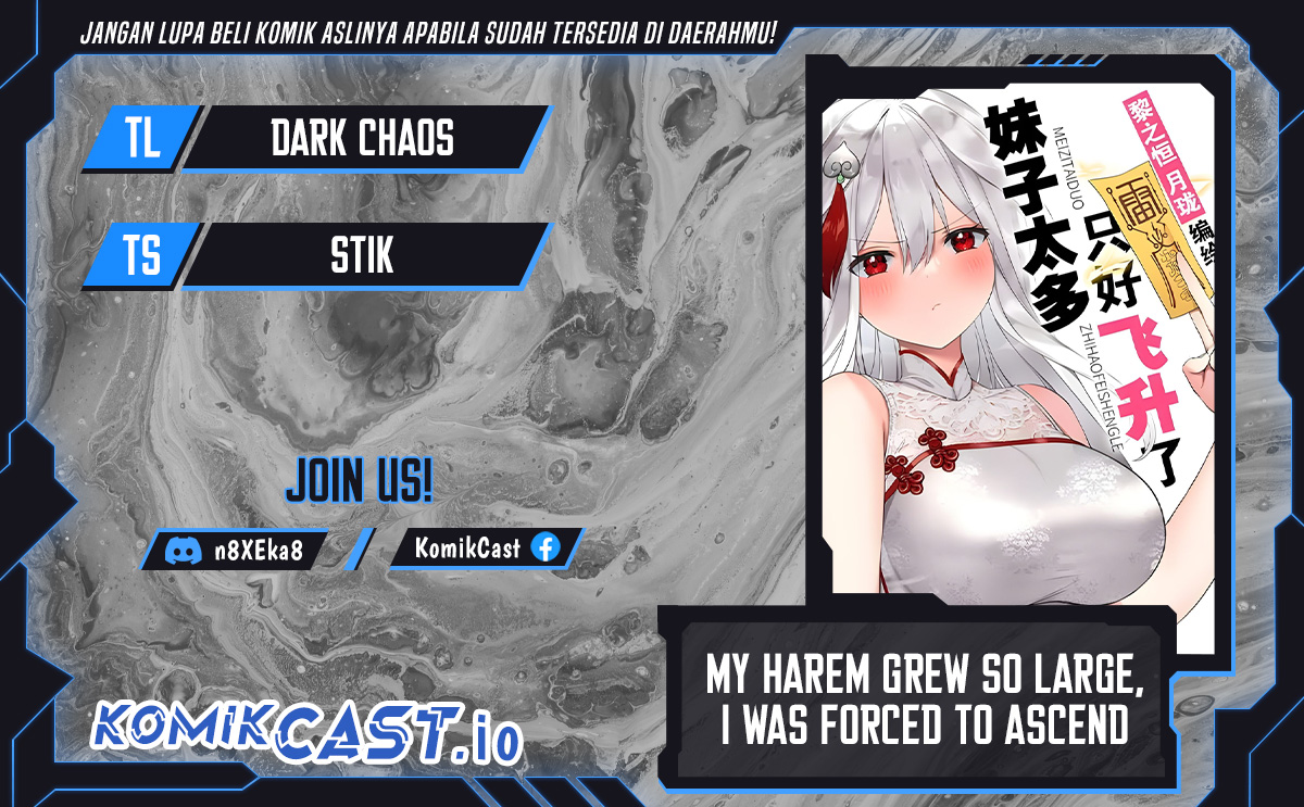 Komik My Harem Grew So Large, I Was Forced to Ascend Chapter 71 gambar nomor 1