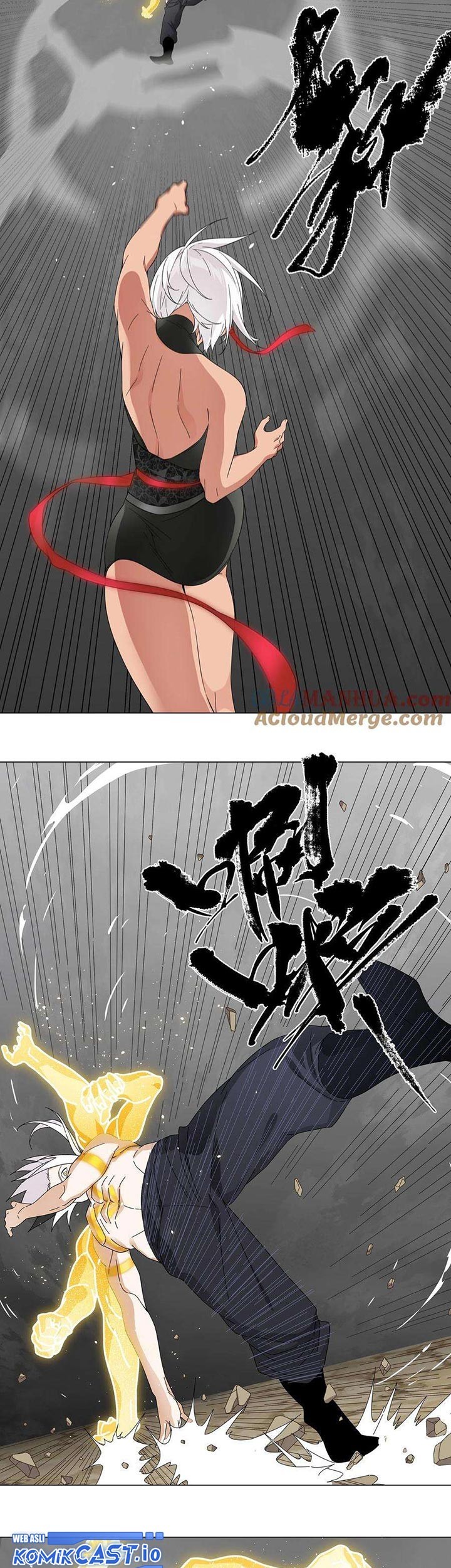 My Harem Grew So Large, I Was Forced to Ascend Chapter 71 Gambar 17