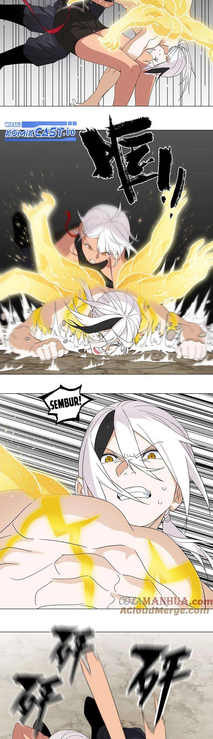 My Harem Grew So Large, I Was Forced to Ascend Chapter 71 Gambar 39