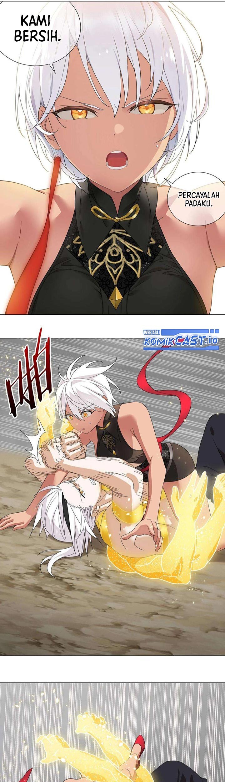 My Harem Grew So Large, I Was Forced to Ascend Chapter 71 Gambar 45