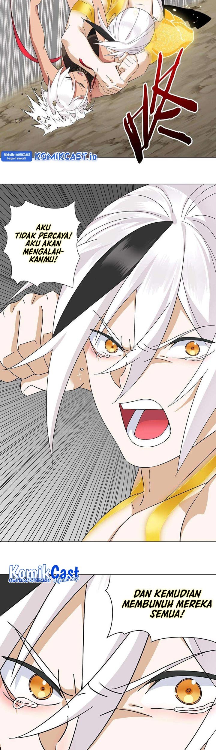 My Harem Grew So Large, I Was Forced to Ascend Chapter 71 Gambar 47